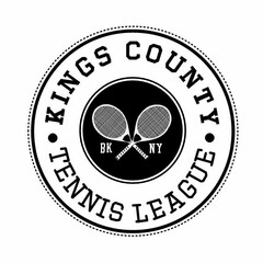 KINGS COUNTY TENNIS LEAGUE