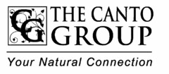 CG THE CANTO GROUP YOUR NATURAL CONNECTION