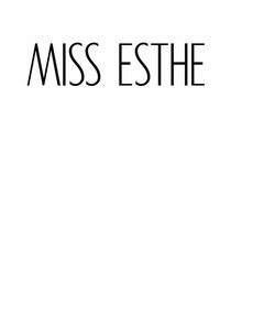 MISS ESTHE