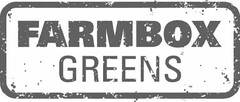 FARMBOX GREENS