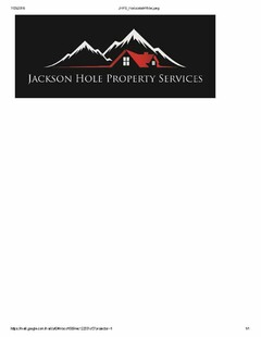 JACKSON HOLE PROPERTY SERVICES