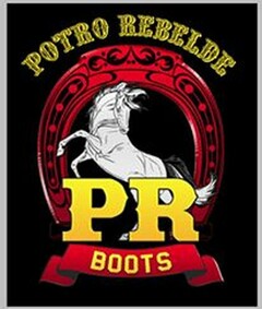 POTRO REBELDE PR BOOTS