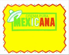 CREMA PURA MEXICANA