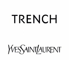 TRENCH YVES SAINT LAURENT