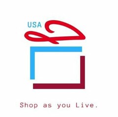 USA SHOP AS YOU LIVE.