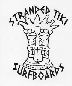 STRANDED TIKI SURFBOARDS