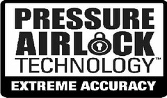PRESSURE AIRLOCK TECHNOLOGY EXTREME ACCURACY