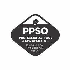 PPSO PROFESSIONAL POOL & SPA OPERATOR POOL & HOT TUB PROFESSIONALS ASSOC.