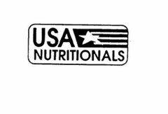 USA NUTRITIONALS