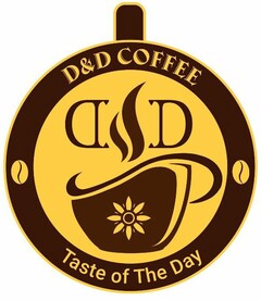 D&D COFFEE D TASTE OF THE DAY