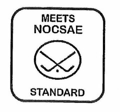 MEETS NOCSAE STANDARD