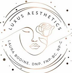 LUXUS AESTHETICS LARUA BODINE, DNP, FNP-BC, NP-C