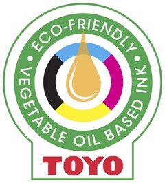 ECO-FRIENDLY VEGETABLE OIL BASED INK TOYO