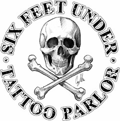 SIX FEET UNDER TATTOO PARLOR COREY MILLER