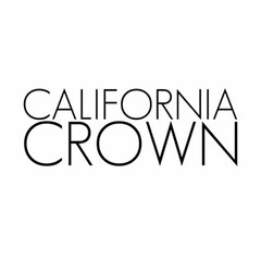 CALIFORNIA CROWN