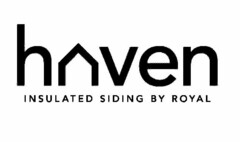 HAVEN INSULATED SIDING BY ROYAL