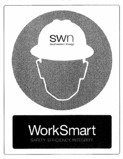 SWN SOUTHWESTERN ENERGY WORKSMART SAFETYEFFICIENCY. INTEGRITY.