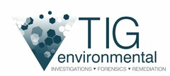 TIG ENVIRONMENTAL INVESTIGATIONS FORENSICS REMEDIATION