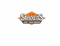 EST. 1924 STEWART'S SWEET ONION BURGERS