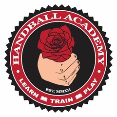 HANDBALL ACADEMY LEARN TRAIN PLAY EST.MMXII