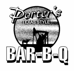 PORTER'S TEXAS STYLE BAR-B-Q