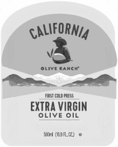 CALIFORNIA OLIVE RANCH FIRST COLD PRESS EXTRA VIRGIN OLIVE OIL