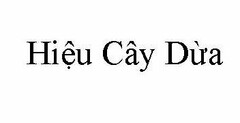 HIÊU CÂY DÙ'A