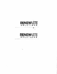 RENEWASTE SOLUTIONS