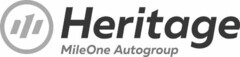 HERITAGE MILEONE AUTOGROUP