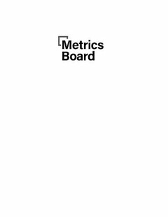 METRICS BOARD