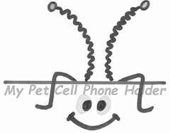 MY PET CELL PHONE HOLDER