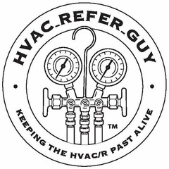 ·HVAC_REFER_GUY· KEEPING THE HVAC/R PAST ALIVE