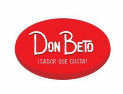 DON BETO SABOR QUE GUSTA