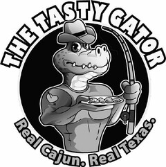 THE TASTY GATOR REAL CAJUN. REAL TEXAS.