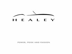 HEALEY POWER, POISE AND PASSION