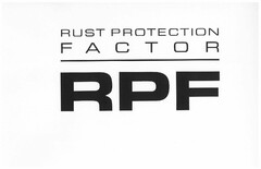 RUST PROTECTION FACTOR RPF