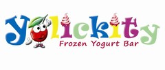 YOLICKITY FROZEN YOGURT BAR