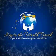 KEY TO THE WORLD TRAVEL YOUR KEY TO A MAGICAL VACATION