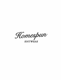 HOMESPUN KNITWEAR