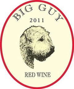 BIG GUY 2011 RED WINE