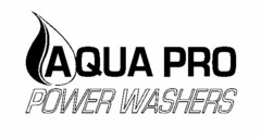 AQUA PRO POWER WASHERS