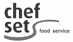 CHEF SET FOOD SERVICE