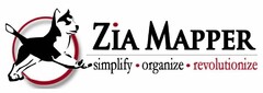 ZIA MAPPER SIMPLIFY · ORGANIZE · REVOLUTIONIZE