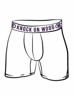 KNOCK ON WOOD