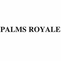 PALMS ROYALE