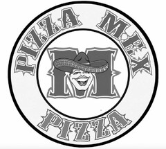 M PIZZA MEX PIZZA