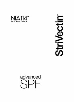 NIA 114 TECHNOLOGY ADVANCED SPF STRIVECTIN