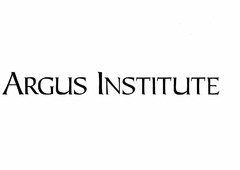 ARGUS INSTITUTE