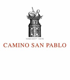 CAMINO SAN PABLO HAB-ESTD 1876