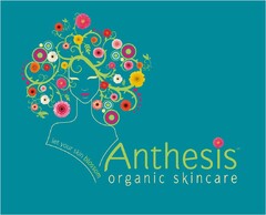 ANTHESIS ORGANIC SKINCARE LET YOUR SKIN BLOSSOM